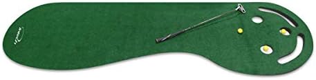 Intech 3 Hole Portable Golf Putting Mat Green, Regular