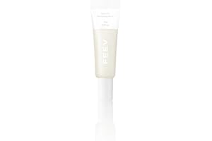 FEEV Hyper-Fit Shimmering Serum (10g) | Natural Shimmer Glow | 60% Of Moisturizing Essense | Liquid Highlighter | Vegan | K-Beauty (Peach Fairy, 0.35 Ounce)