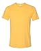 Bella Canvas Perfect Tri-Blend Fashionable T-Shirt, Large, Yellow Gold Triblend