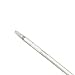 Gracefulvara Waterproof Eye Liner Pencil,Matt white