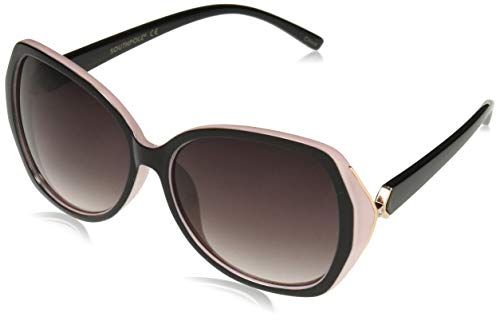 SOUTHPOLE Women's 1013SP Oversized Retro UV400 Protective Butterfly Oval Sungla…