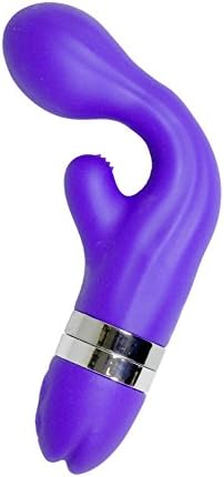 New The Sophia Bendable Duo Vibe - Purple + Includes a Free Aromatherapy Multi-Sensory Vegan Massage Oil 4 oz
