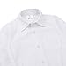 YiZYiF Baby Boys' Collar Long Sleeve Formal Dress Shirt Romper Bodysuit Wedding Party Outfits White 18-24 Months