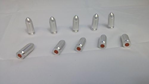 KP Tactical 9 mm Luger Aluminum Snap Caps (10 Pack)