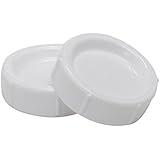 Dr. Brown's Original Wide-Neck Replacemnet Travel Caps, 2-Pack