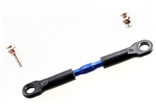 Traxxas 3737A Blue-Anodized Aluminum Turnbuckle with Rod Ends, 39mm