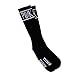 Victoria's Secret PINK PINK LOGO Knee Socks Fits 5.5-9.5 JET BLACK