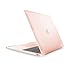TOP CASE - Rubberized Hard Case Cover Compatible with 2018 Release Apple MacBook Air 13 Inch with Retina Display fits Touch ID Model: A1932 - Matte Clear