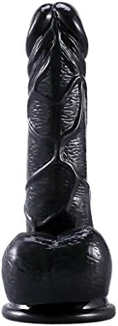 QUQUMARY Dilo Male Waterproof Artificial Peennis Adut Seax Toiys for Women,Realistic Mini Dillo Analog Plug Bultt,Artificial Pennis with Suction Cup Female Male Adut Seax Toiys
