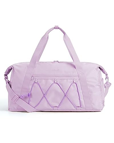 BAGSMART Gym Bags for Women Men, Sports Duffle Bag, Lightweight Weekender  Duffel Bag With Shoe Compartment, Water Resistant Workout Duffle Sports Bag 