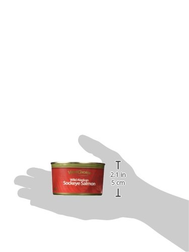 Wild Red Alaskan Sockeye Salmon 7.5 Oz (3 Cans) - Thumbnail 7