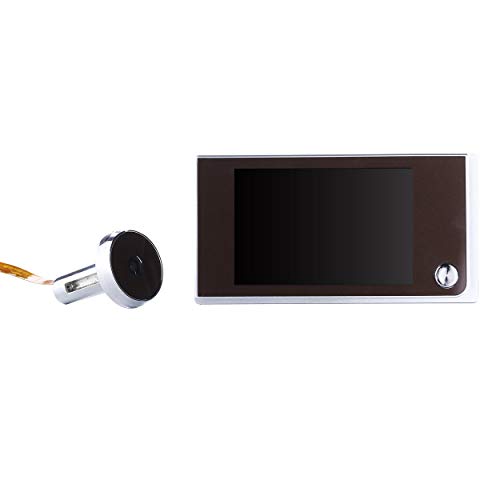 Visual Wireless Intercom Doorbell, Smart Electronic Cat's Eye