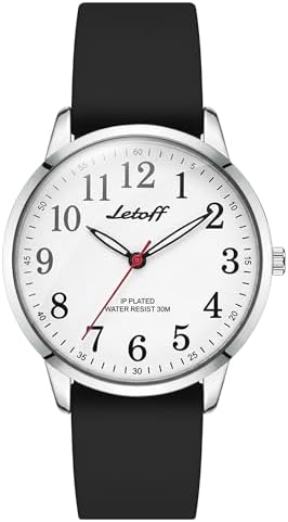 Amazon.com: JUNGHANS Max Bill Hand Wind Silver Dial Black Leather