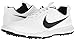 Nike Men's Explorer 2 Golf Shoe, White/Black, 11 M US