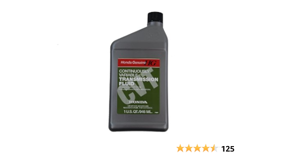 Amazon Com Genuine Honda Fluid 08200 9006 Cvt 1 Continuously Variable Transmission Fluid 1 Quart Automotive