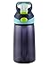Contigo AUTOSPOUT Straw Striker Kids Water Bottle, 14oz, Navy