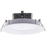 Utilitech Canless Color Choice 65-Watt Equivalent White ...