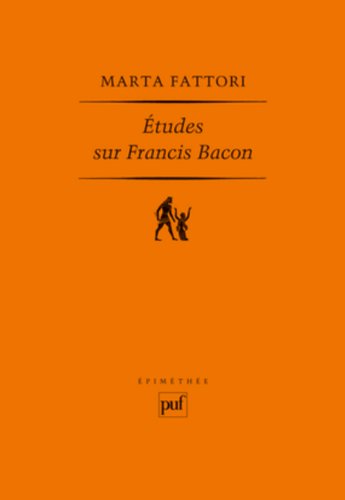 Études sur Francis Bacon