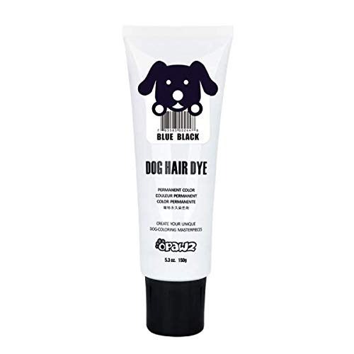 DOG HAIR DYE GEL 9 new bright, fun shades (Black, Blue, Brown, Green