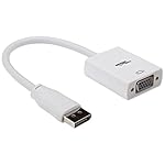 AmazonBasics DisplayPort to VGA Adapter