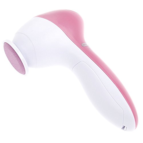 C-zone 5 in 1 Multi-Function Portable Facial Skin Care Electric Massager, for Removing Blackhead, Exfoliating and Massaging - Thumbnail 4