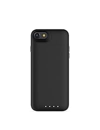 Mophie juice pack Air, funda protectora y batería de respaldo para Apple iPhone., iPhone 7, Negro