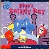 Paperback Blue's Sniffly Day (Blue's Clues) Book