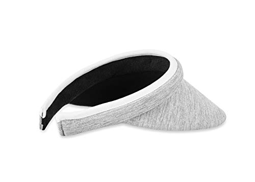 image for Callaway Golf 2019 Women's Clip Visor, Silver, womens