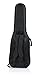 Gator Cases 4G Series Gig Bag For Electric Guitars with Adjustable Backpack Straps; Fits Jazzmaster Style Guitars (GB-4G-JMASTER)