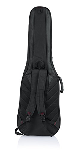 Gator Cases 4G Series Gig Bag for Jazzmaster Style Guitars with Adjustable Backpack Straps (GB-4G-JMASTER)