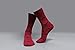 TooPhoto Mens Novelty Socks for Groomsmen Funny Mustache Colorful Crew Dress Wedding 3 Pairs mustache-3color