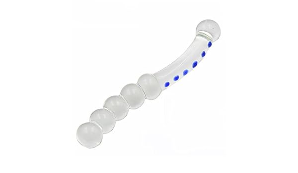 LLY Masajeador De Vidrio 21cm AuríCula Doble Punto G CLDGF ...