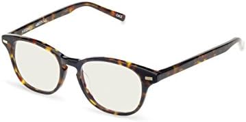 Reading Glasses - Hermes Blue Light Blocking Computer and Gamer Glasses for Men and Women with Acetate Frames, CR39 lenses - FDA and CE Approved - Magnification Strength 0 to +2