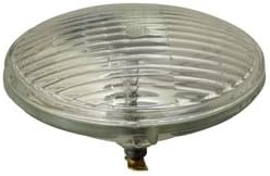 12V 35W Halogen PAR36 Spotlight Replacement for GE General Electric G.E 4411-1 Light Bulb by Technical Precision - Low Voltage Sealed Beam Lighting with Slip-On Terminals - Clear - 1 Pack