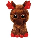 TY Beanie Boo Maple Moose Canada 150  Exclusive