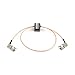 Ultrathin Flexible BNC Cable Right-to-Right - 24