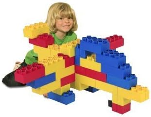 48pc Jumbo Blocks - Learner Set (Made in the USA) by Kids Adventure