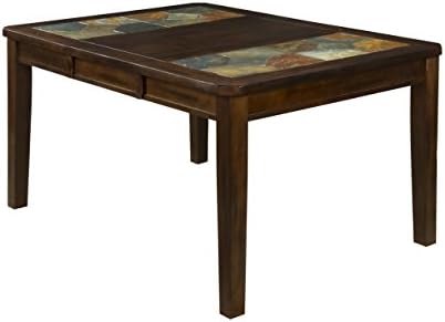 Sunny Designs Santa Fe Extension Table with Slate Top