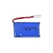 YouCute 3.7V 600mAh official Battery for syma X9 flying car RC quadcopter drone spare parts