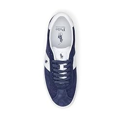 Polo Ralph Lauren, Men, Court Vulc Leather-Suede