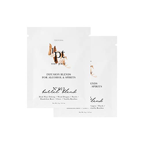 Teroforma 1pt BARREL Infusion Blend for Alcohol & Spirits – Flavor Infuser Packets for Home Infusion (Single Pack) - Thumbnail 3