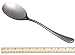 Home Value Set of 4 Stainless Steel Large Serving Spoon, 10 inch, High Polish Finish