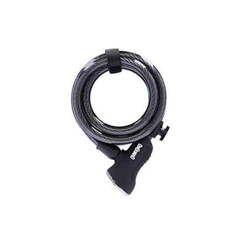 ONGUARD CANDADO Cable Doberman X 185cm 12mm Negro