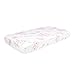 TILLYOU Microfiber Fitted Crib Sheets for Baby Boys Girls, Super Soft Toddler Bed Sheets for Standard Crib and Toddler Mattresses, Premium Cozy Nursery Bedding Sheet, 28