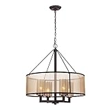 Elk Home Diffusion 24-inch Chandelier – 57027/4