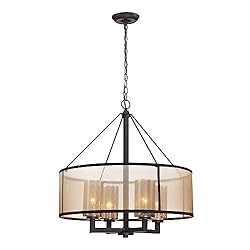 Elk Home Diffusion 24-inch Chandelier – 57027/4