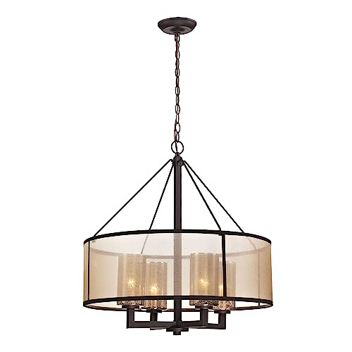 Elk Home Diffusion 24-inch Chandelier – 57027/4