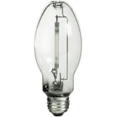 SYLVANIA #67516 LU150/55 150 watt ET23.5 High Pressure Sodium Lamp, Mogul (E39) Base, 16000 lumens, 24,000hr Life