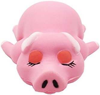CHAOM Jumbo Slow Rising Squishies Pink Pig Cream Scented Toys for Kids and Adults