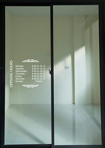 image for Loka Professional Business Hours Sign kit, 23